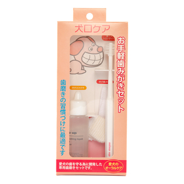 Набор для чистки зубов для средних собак KENKO CARE