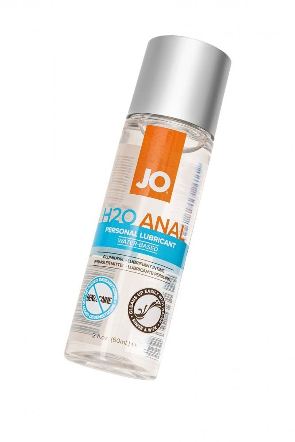 Анальный лубрикант на водной основе JO Anal H2O 60 мл