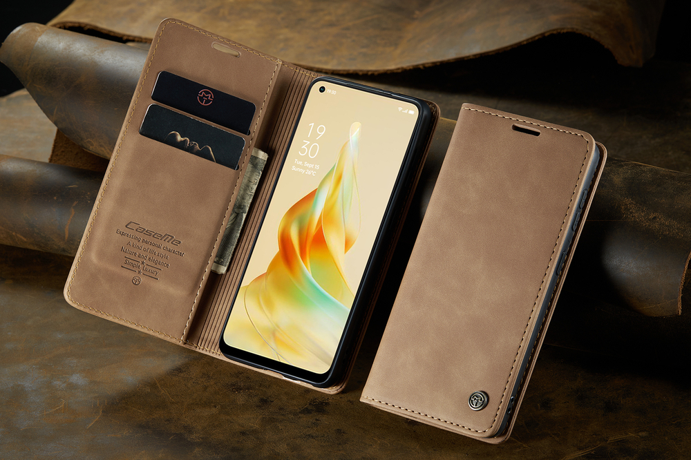 Чехол-книжка CaseMe Matte OPPO Reno 8T