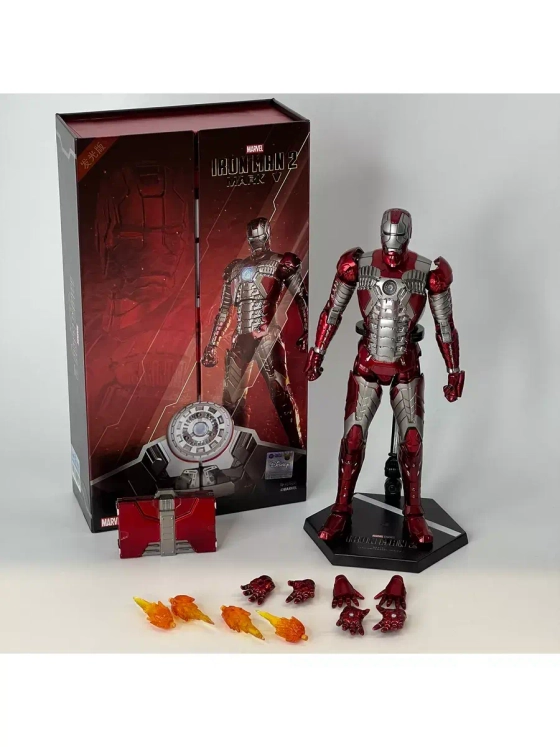 Фигурка Железный человек Iron Man Марвел ZD Toys 1907-05