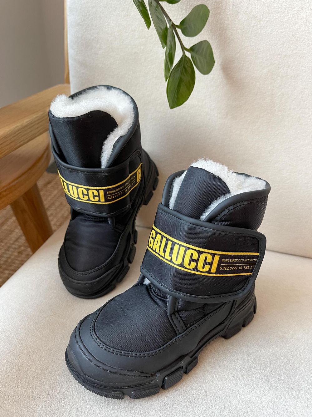 Сапоги Gallucci