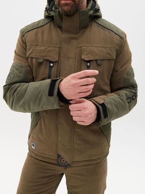 Костюм демисезонный Торнадо -15 ткань Исландия цвет Хаки