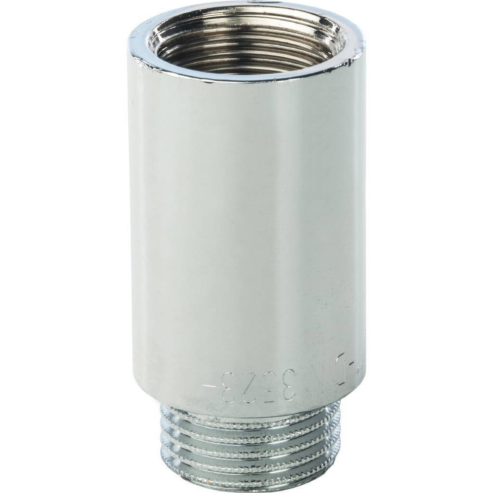 Удлинитель STOUT хромированный 1/2"x40 мм ВР/НР