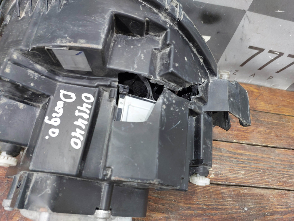 Фара левая LED Haval Dargo 22-нв Б/У Оригинал 4121100XKN04A