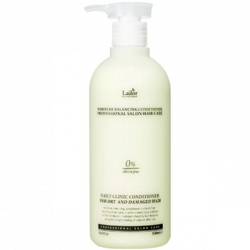 Lador Увлажняющий бессиликоновый бальзам для волос Lador Moisture Balancing Conditioner, 530 мл