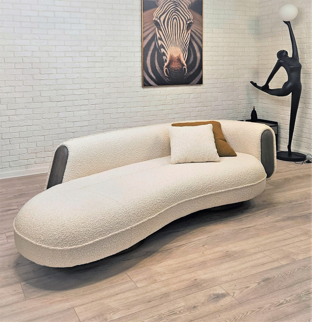 Диван полукруглый SUSPENSE B