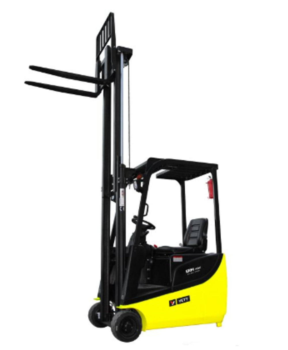 Электрический мини-погрузчик YETT ERM13 mini ZSM450-SS