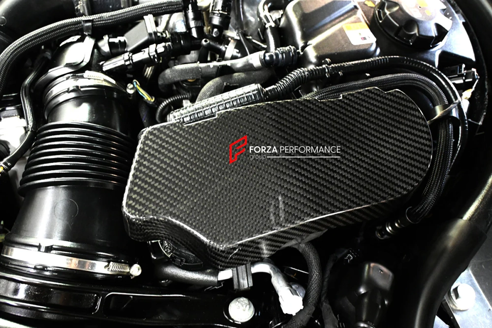 Карбоновая крышка двигателя для BMW M5 G90 G99 2024+ БМВ