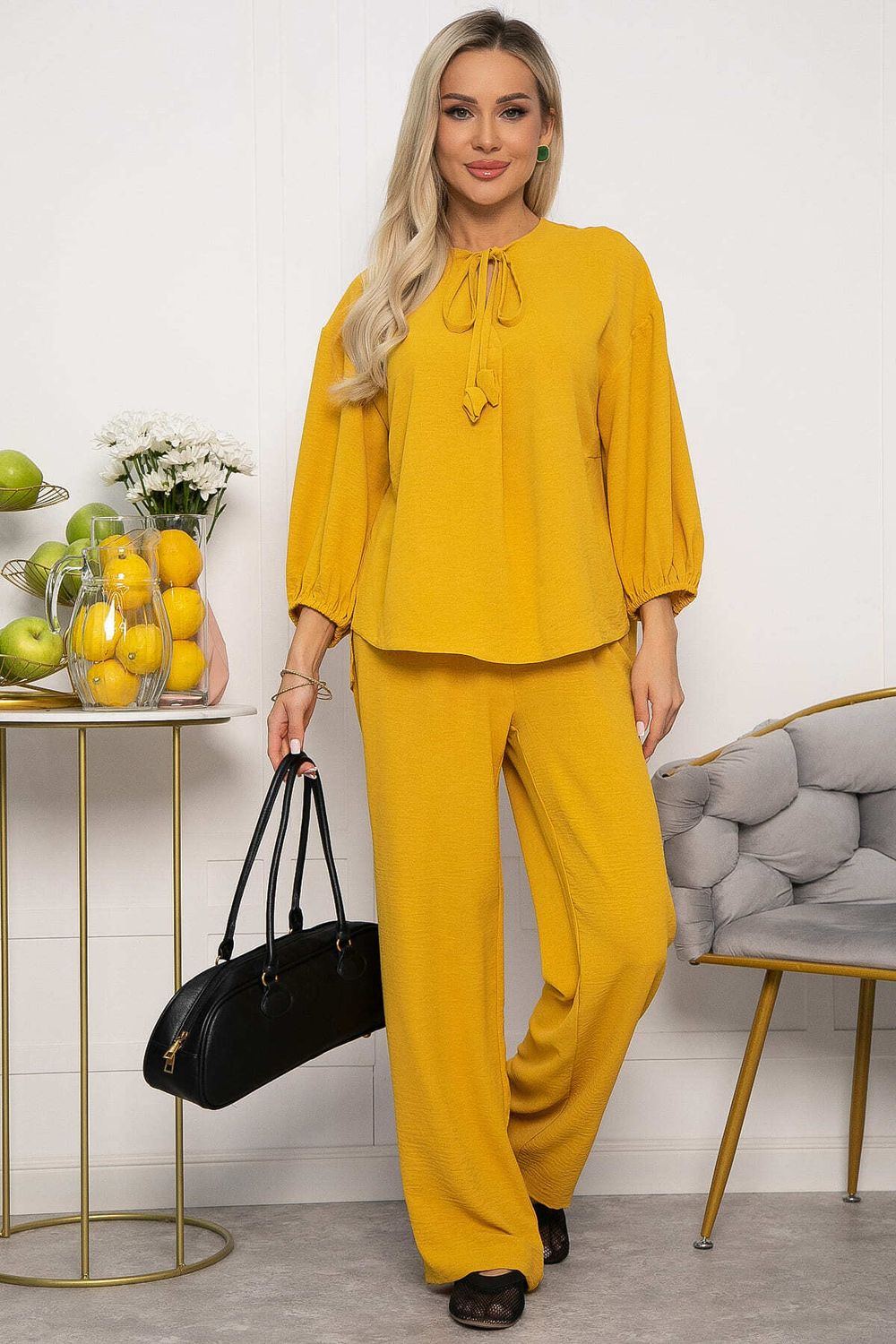 Костюм Текния (горчица) К13582-39М LT Collection