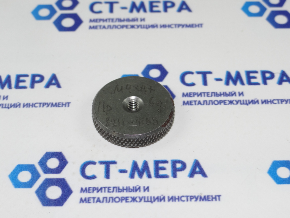 Калибр-кольцо М4 6g ПР