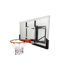 Баскетбольный щит регулируемый UNIX Line B-Backboard-PC 50&quot;x32&quot; R45