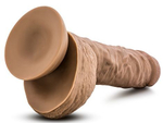 Смуглый фаллоимитатор Your Personal Trainer - 22,9 см.
