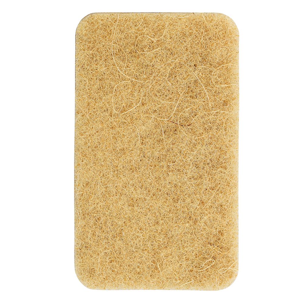 Набор губок для посуды из целлюлозы и кокосового волокна Eco Sponge, белые, 6 шт.