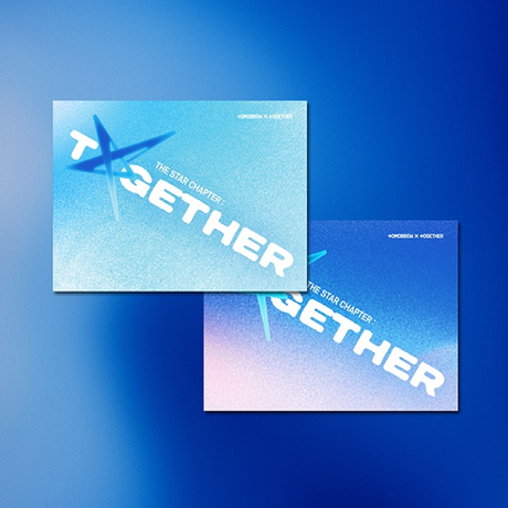 Альбом TXT - THE STAR CHAPTER : TOGETHER (Weverse Albums ver.)