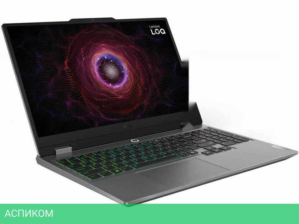 Игровой ноутбук Lenovo LOQ 15ARP9 83JC00BPRK