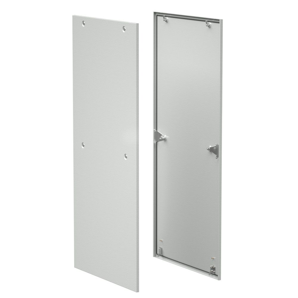 Панель боковая для напольных 19&quot; IT-корпусов ДКС серии CQE, 2 шт, 1200х1000, RAL9005
