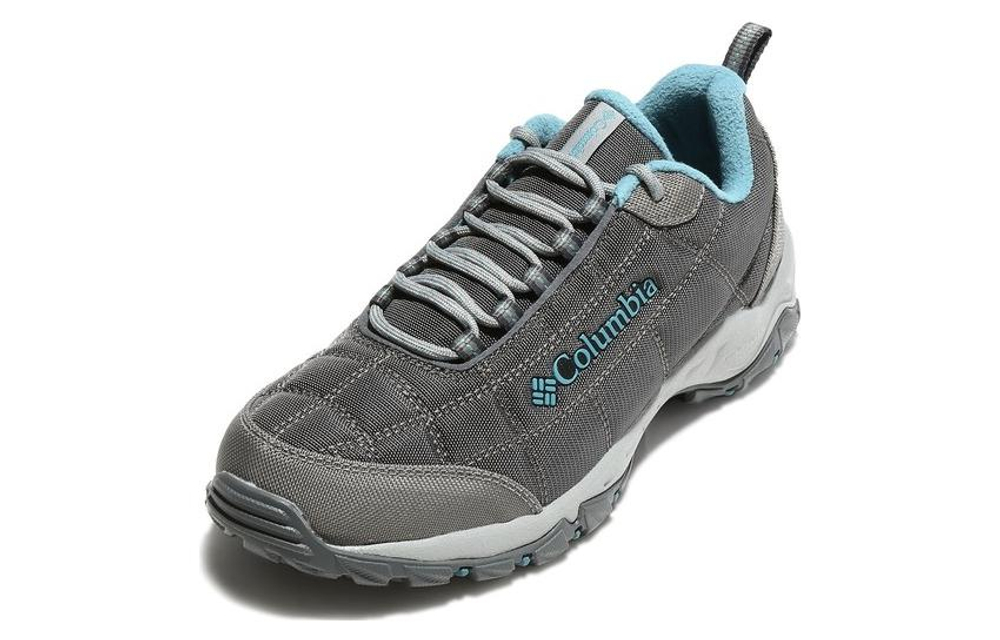 Columbia Textile, Synthetic Leather Fleece lined Cushioning Slip Resistant Abrasion Resistant Thermal Low top