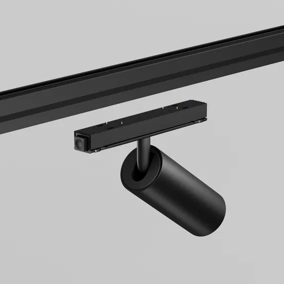 Уличный трековый светильник Фокус / Focus Led Exility IP 3000К 15Вт 36° черный Outdoor o-tr02-1-s-15wb3k