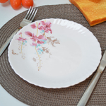 Тарелка плоская 19см Кларис, стеклокерамика, Jewel 7288