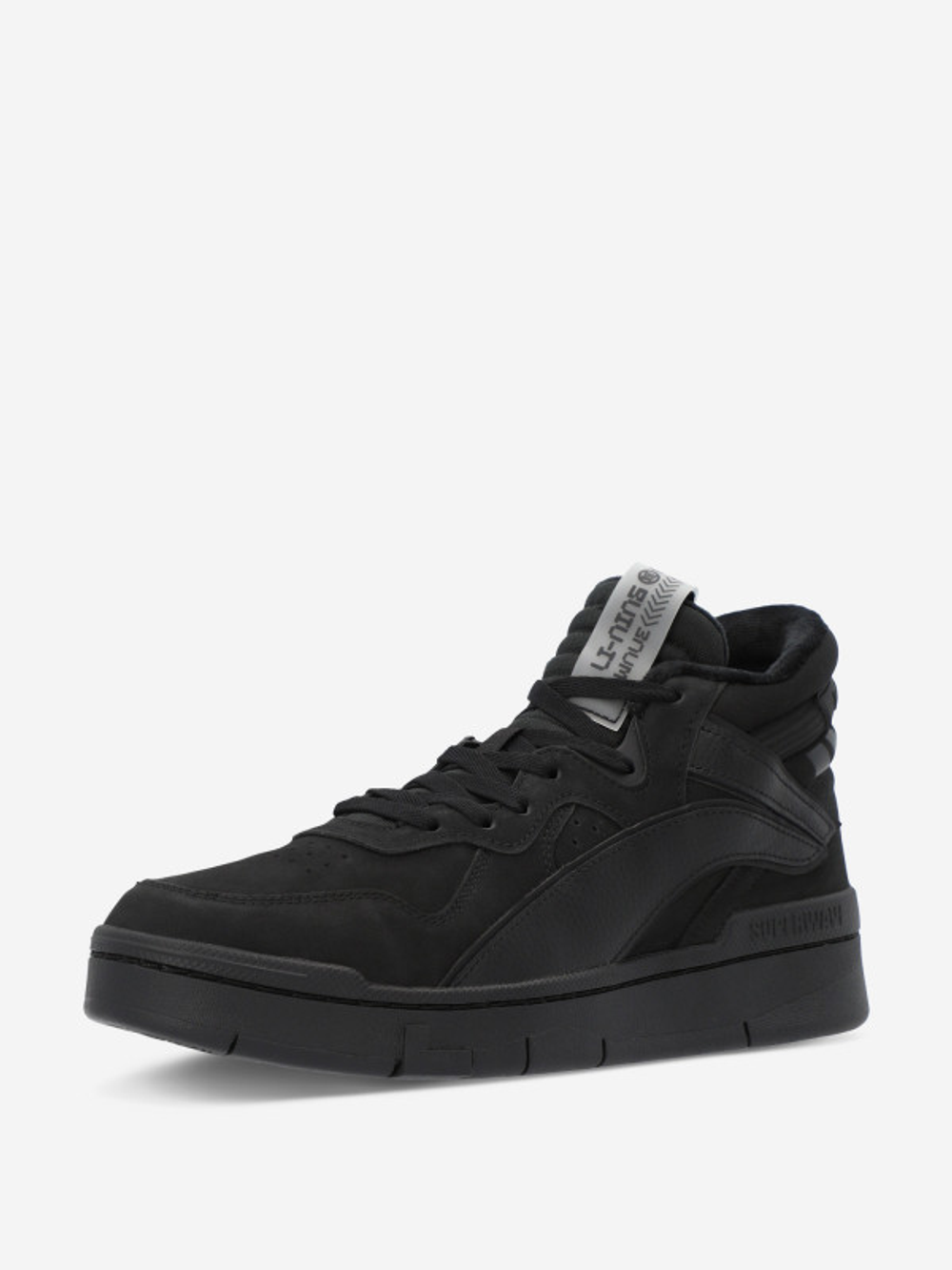 AGCT371-2F Кеды высокие мужские WAVE MID LEATHER LI-NING