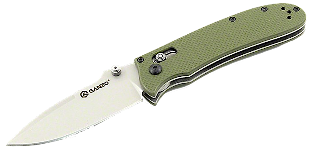 Нож складной Ganzo G704 440C (58-60 HRC) * -