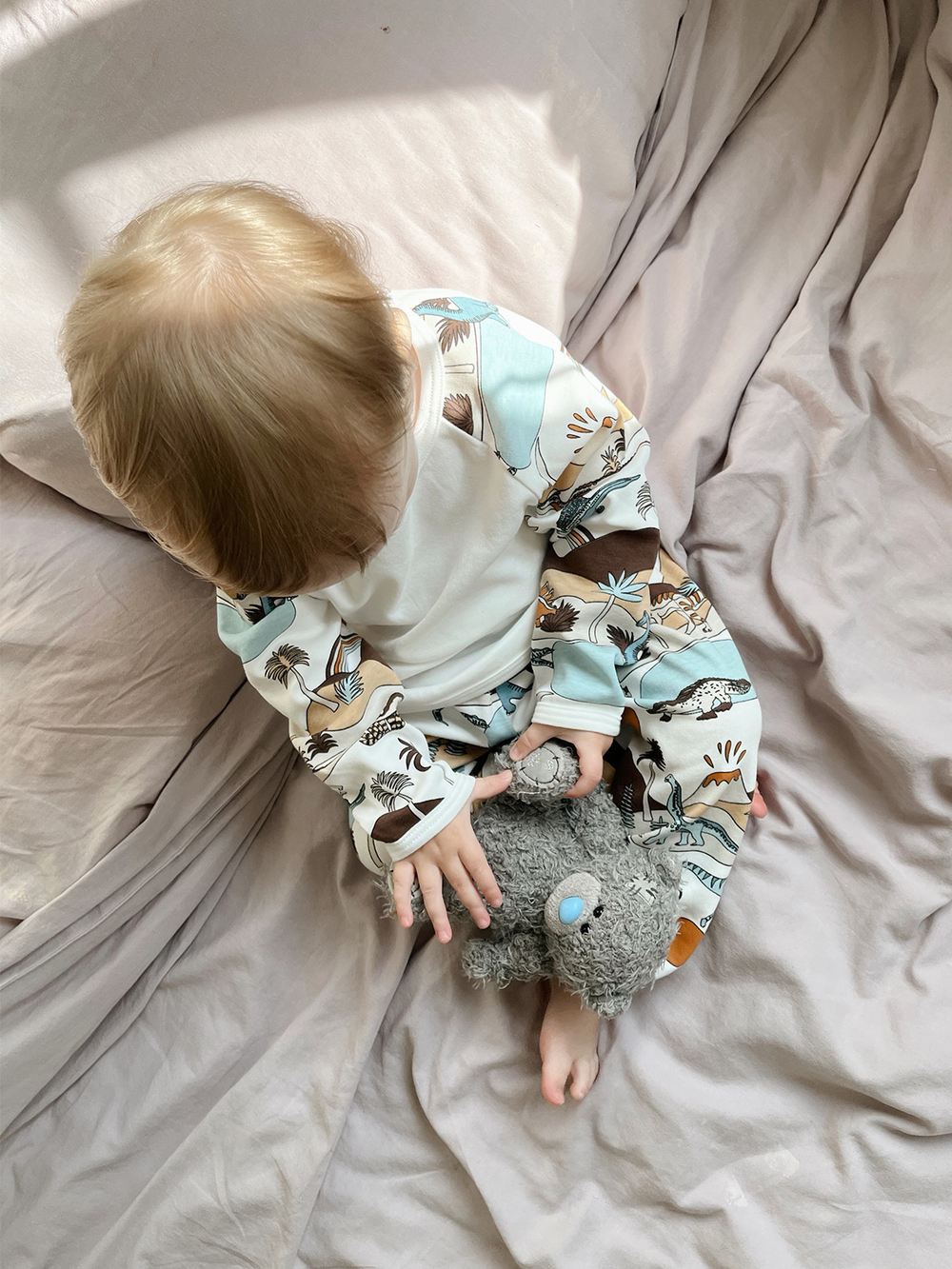 Пижама Mjölk Dinoworld