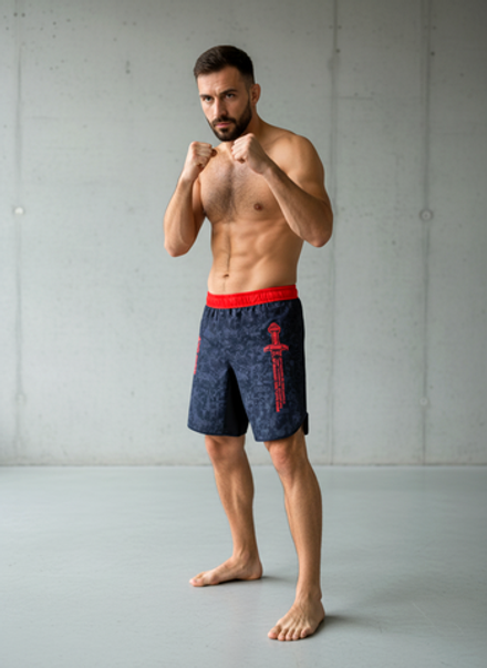 Шорты спортивные тренировочные LEGENDA Миссия черные