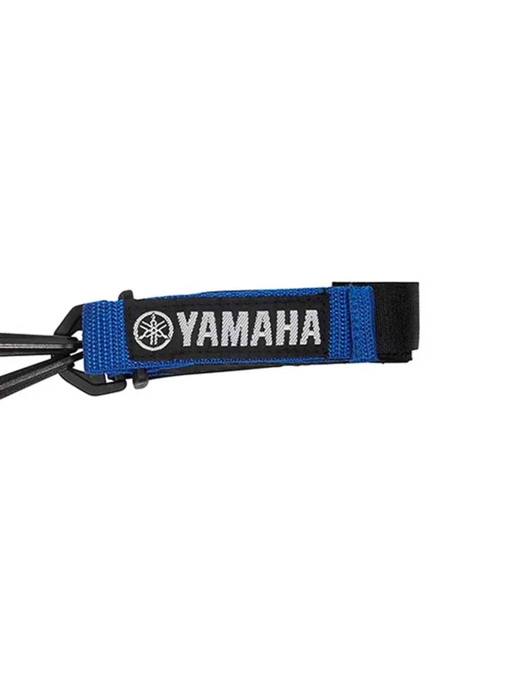 Стоп шнур Yamaha с неопрен. браслетом синий