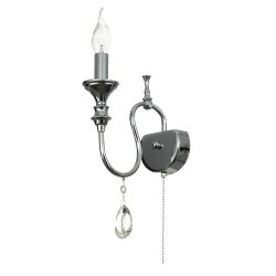 Citilux Рига CL437311 Бра с выключателем Хром