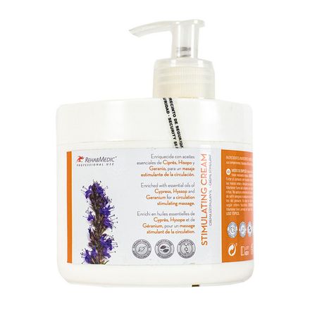 Стимулирующий массажный крем Rehab, RMG1003500, 500 мл
