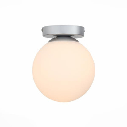 SL717.201.01 Светильник настенный Золотистый/Белый E27 1*40W