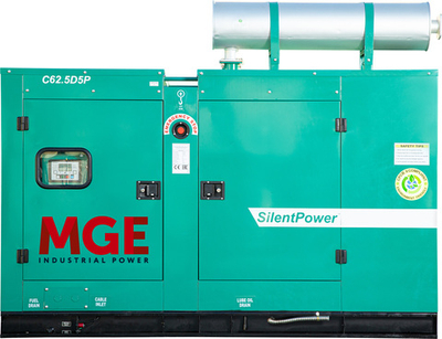 Дизельный генератор Cummins C70 D5 с АВР