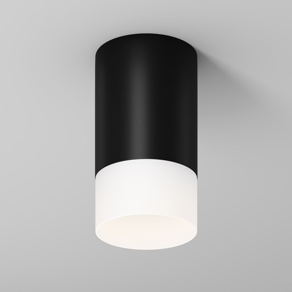 Уличный потолочный светодиодный светильник Maytoni Ember O499CL-L10B3K