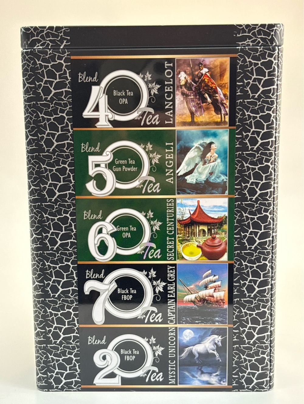 ЧАЙ TARLTON БАБОЧКА С ЧАСАМИ 200Г ЖБ/24