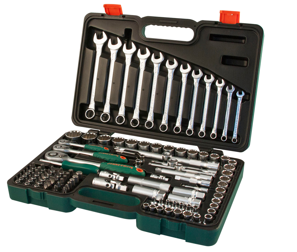 S68H5234111S Набор инструмента универсальный 1/4", 1/2"DR Super Tech, 111 предметов