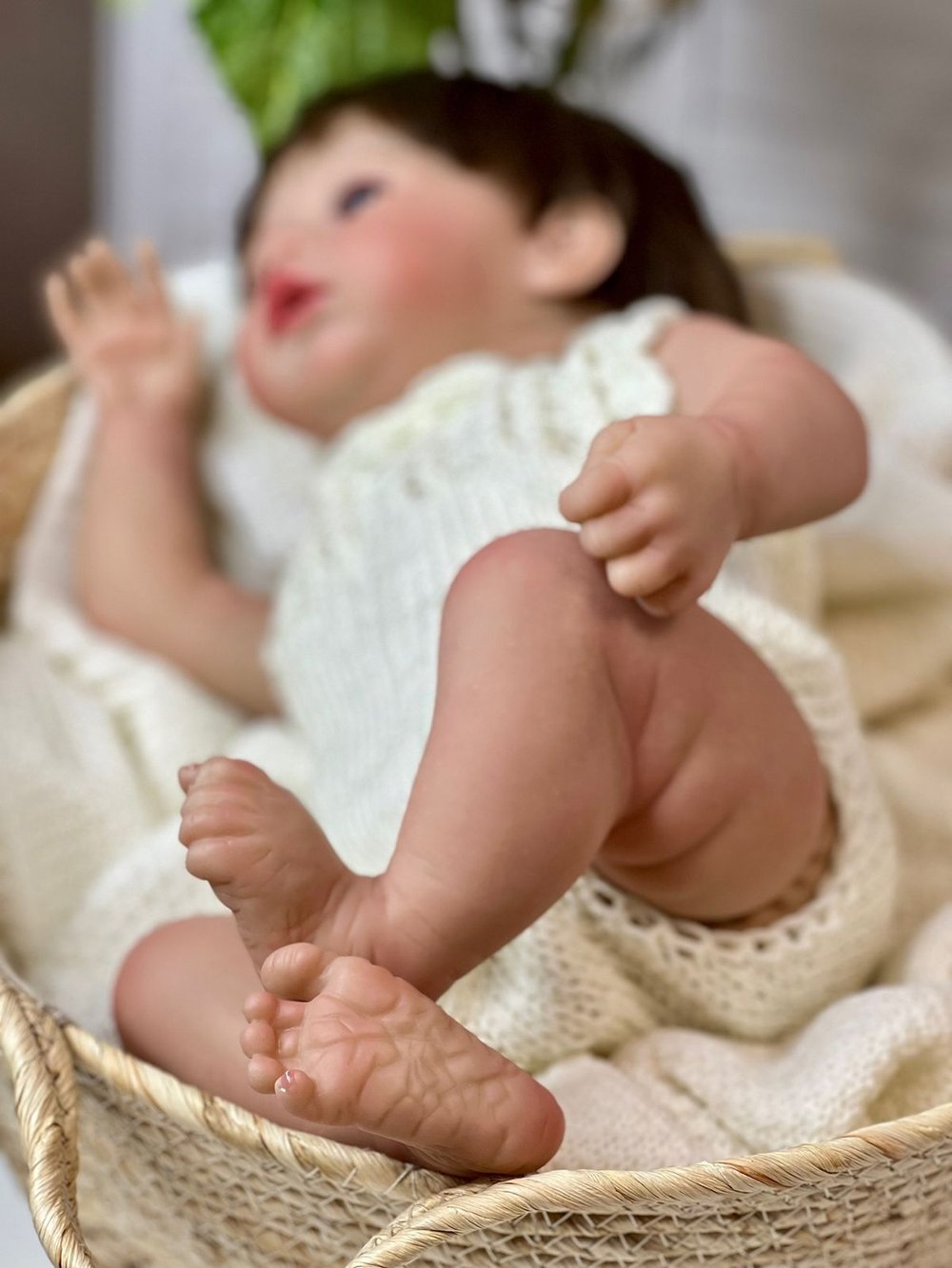 Кукла Реборн мягконабивная 45см (FA-898)