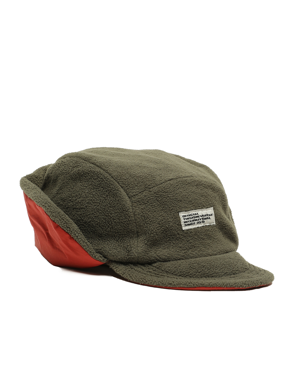 Кепка Reversible Earflap Duckbill