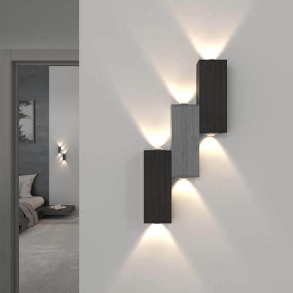 Настенный светодиодный светильник Elektrostandard Petite LED 40110/LED сталь a056601