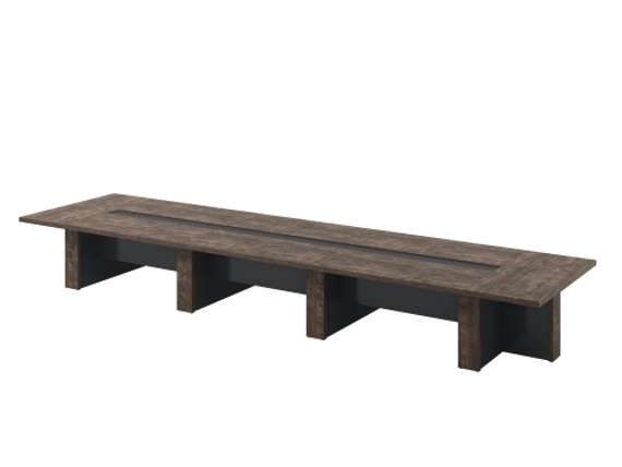 Стол переговоров на 16 человек 6200х1600х750 T-108