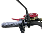 Электроскутер Citycoco GT X7 PRO Черный (2000W) Off Road