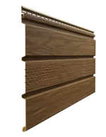 Софит Docke T4 с центральной перфорацией Миндаль 3000*305мм