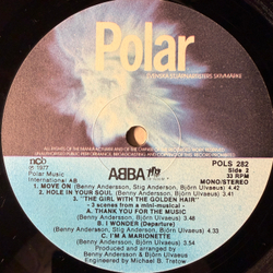 Виниловая пластинка ABBA - The Album LP