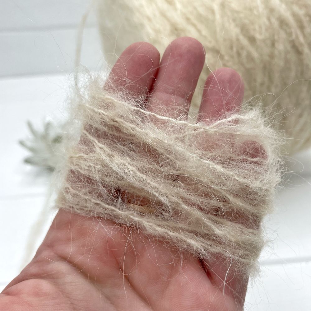 Lanificio Dell Olivo 43% мохер суперкид 43% альпака суперсофт 14% полиамид