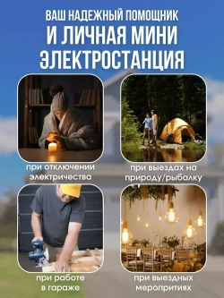 Электрогенератор бензиновый WX-950 2х-тактный 1 кВт