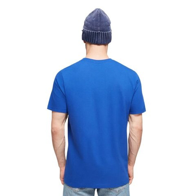 Баскетбольная джерси Nike MLB Fuse Wordmark Los Angeles Dodgers Blue Jersey