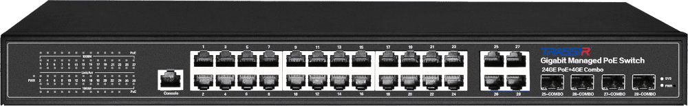 TRASSIR TR-NS24284C-400-24PoE Сетевое оборудование