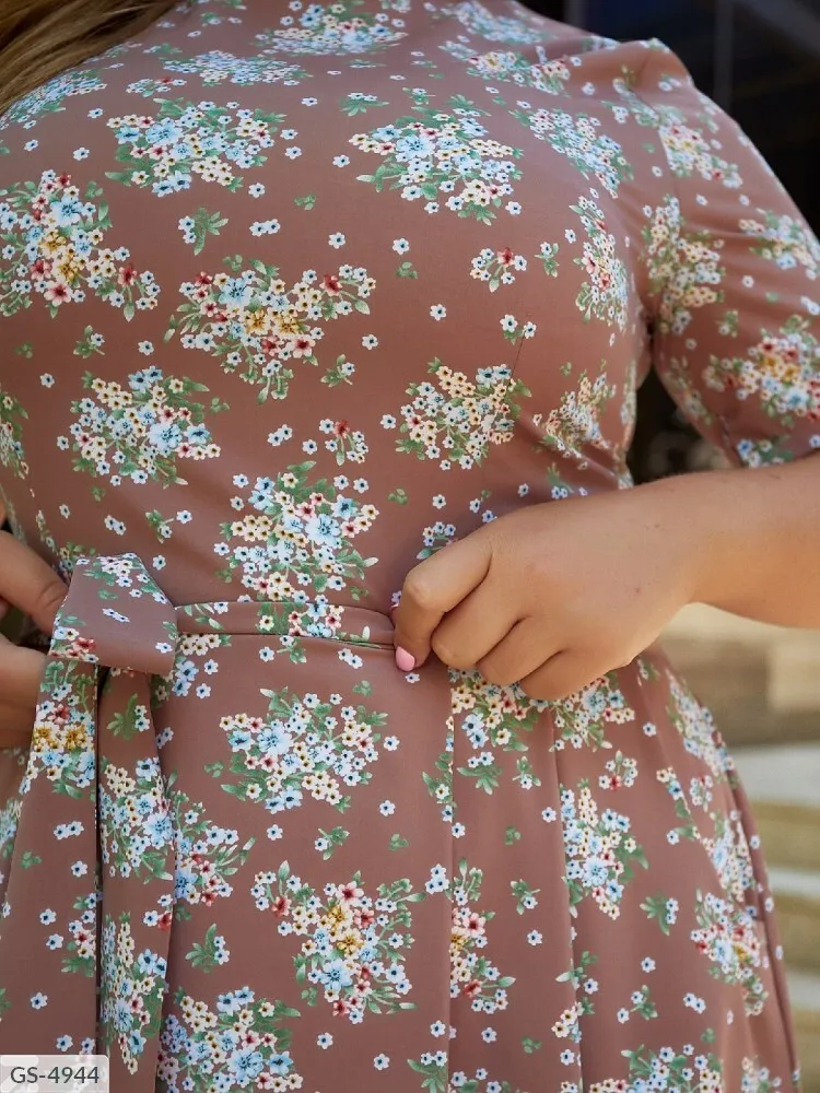 Платье GS-4940 Фабрика Моды