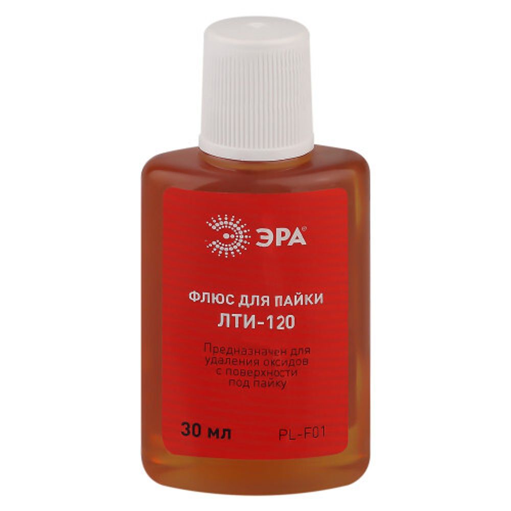 Флюс ЭРА PL-F01 для пайки ЛТИ-120 30 мл
