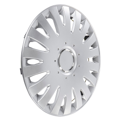 Колпаки R14 Vega 4шт (серебристые) ABS-пластик ARNEZI A0702055