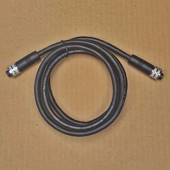 Кабель Ethernet (5-pin, 1.5 метр) для Humminbird AS EC 5E APEX, SOLIX,ONIX, HELIX (replacment 720073-6)